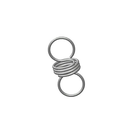 Approved Vendor Extension Spring, O= .375, L= .84, W= .033 R S/U G609973610